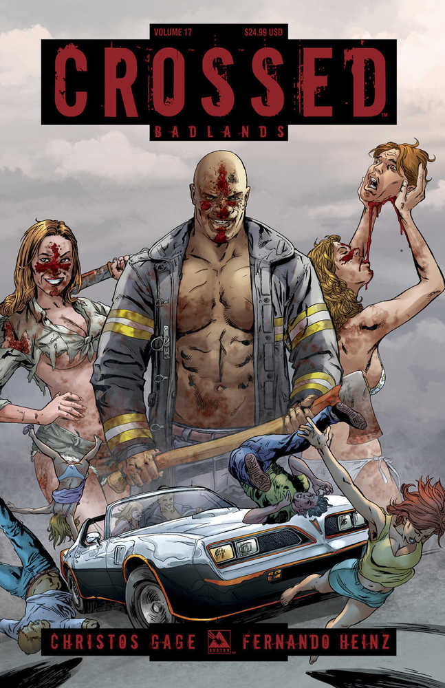 Crossed TPB Volume 17 (Mature)