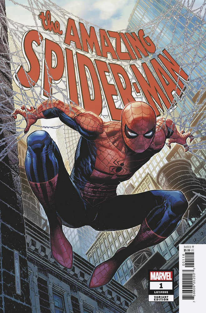 Amazing Spider-Man #1 Cheung Variant