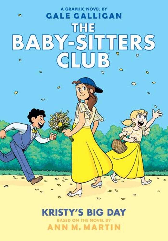 Baby Sitters Club TPB Volume 06 Kristys Big Day