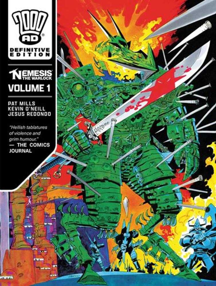 Nemesis The Warlock Definitive Edition TPB Volume 01