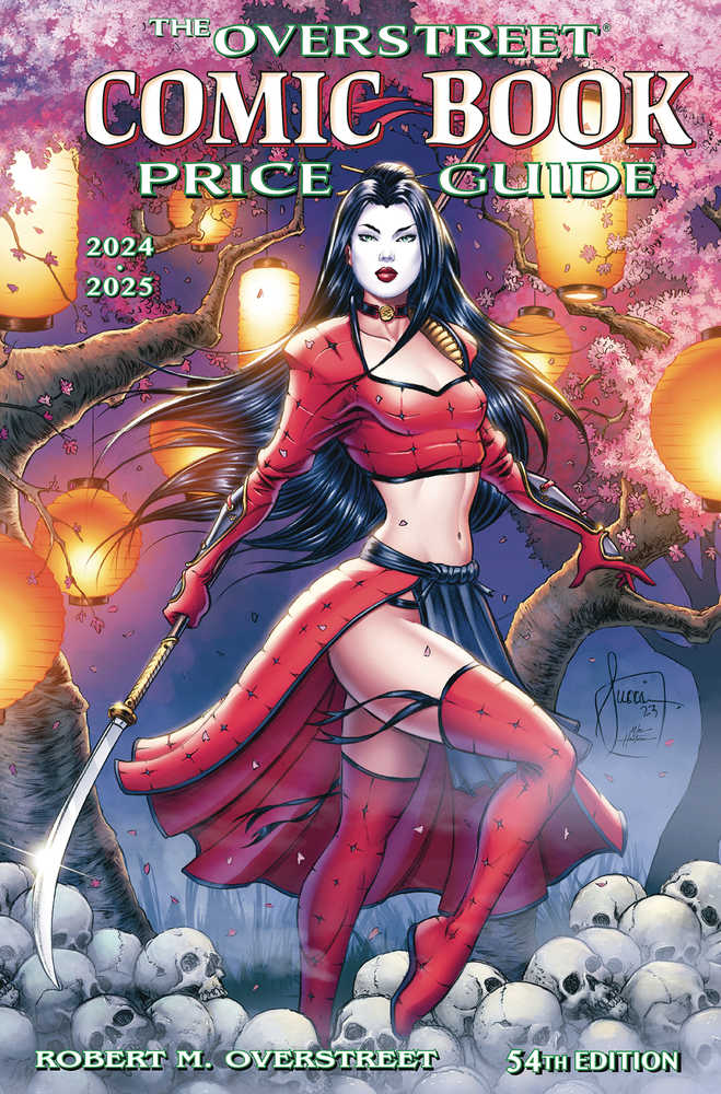 Overstreet Comic Book Pg Softcover Volume 54 Shi