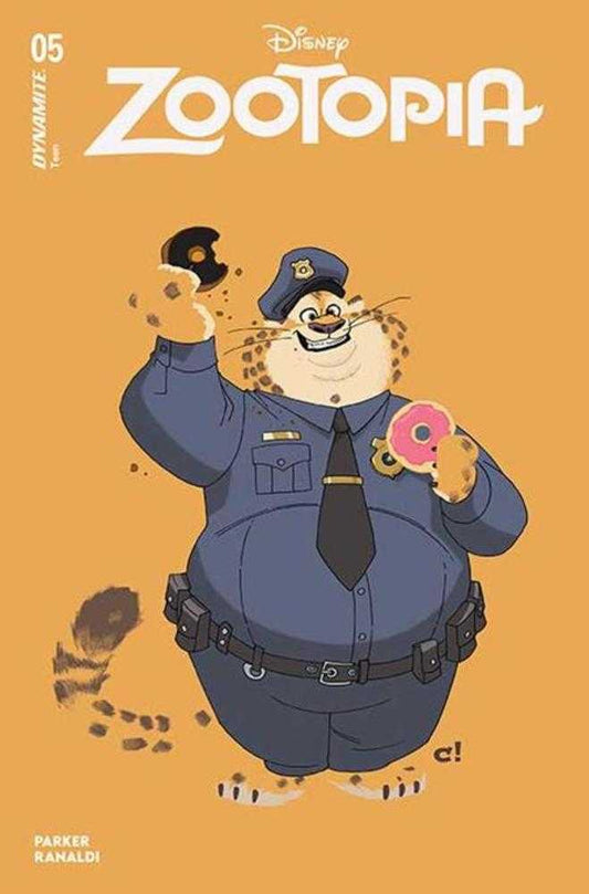Zootopia #5 Cover C Craig Rousseau Color Bleed Variant