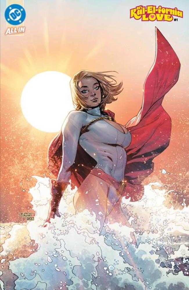 DC's Kal-El-Fornia Love #1 (One Shot) Cover C Mahmud Asrar Variant