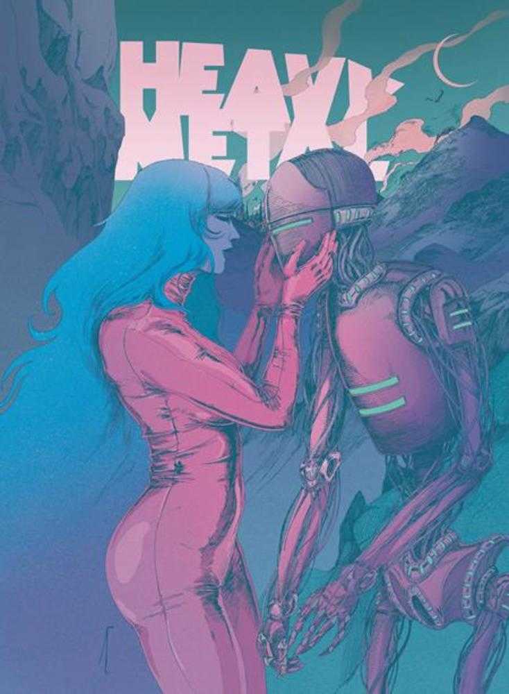 Heavy Metal Magazine #2 Cover C Janevsky Variant (Mature)