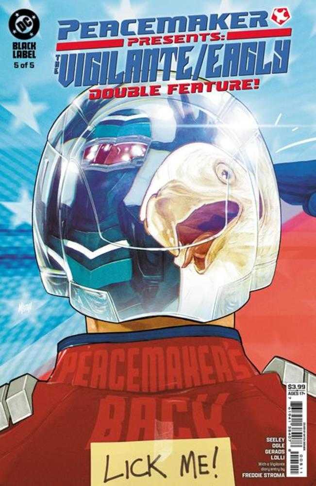Peacemaker Presents The Vigilante Eagly Double Feature #5 (Of 5) Cover A Mitch Gerads (Mature)