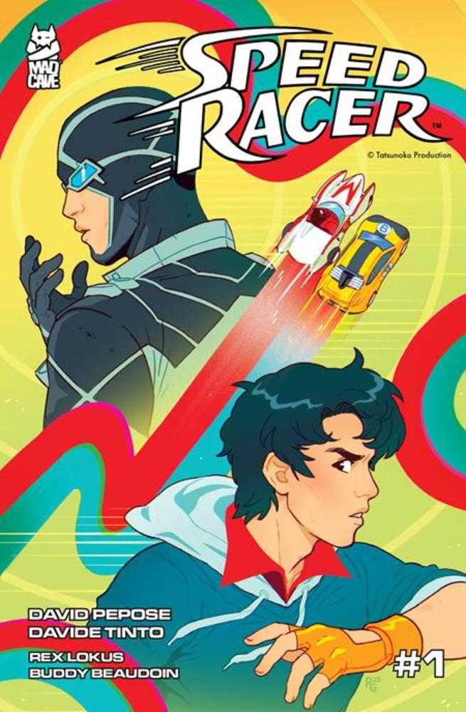 Speed Racer #1 Cover C Davide Tinto Variant