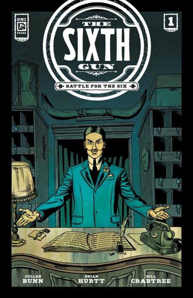 Sixth Gun Battle For The Six #1 (Of 3) Cover B Valeria Burzo Variant