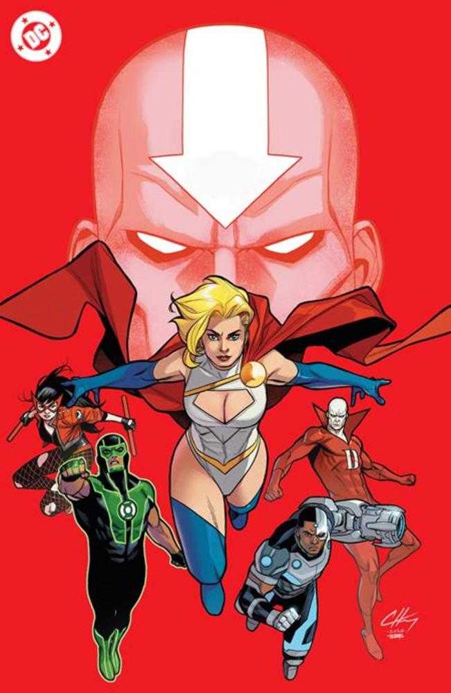 Justice League Red #1 (Of 6) Cover D Clayton Henry Red Foil Variant