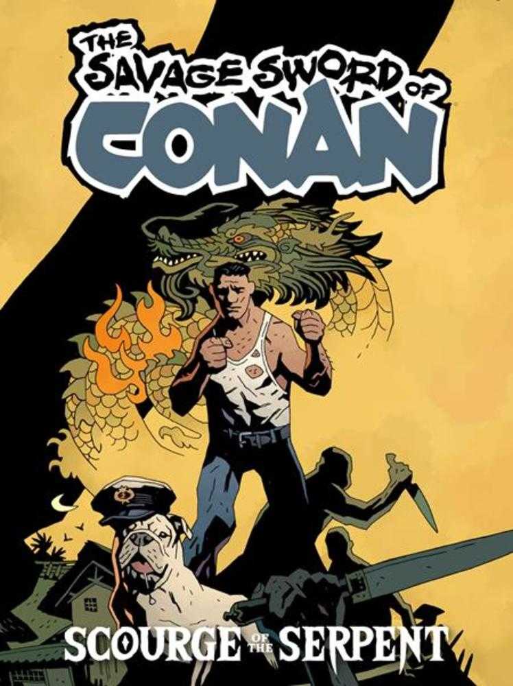 Savage Sword Of Conan #10 Cover C Mike Mignola Foil Trade Variant (Mature)