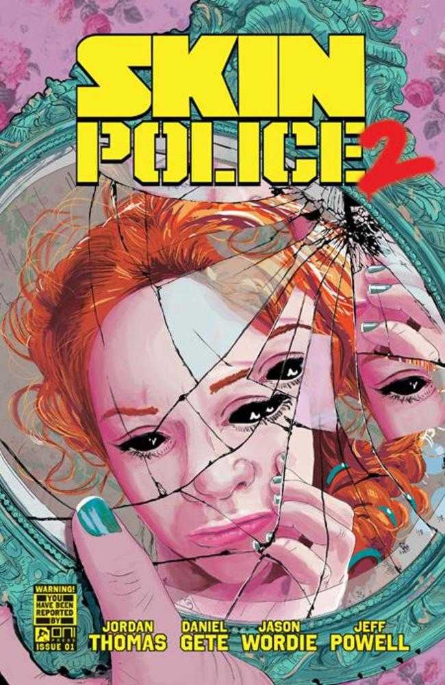 Skin Police 2 #1 (Of 4) Cover C Alison Sampson Variant (Mature)