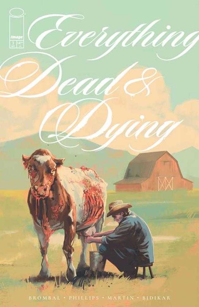 Everything Dead & Dying #1 (Of 5) Cover A Jacob Phillips (Mature)