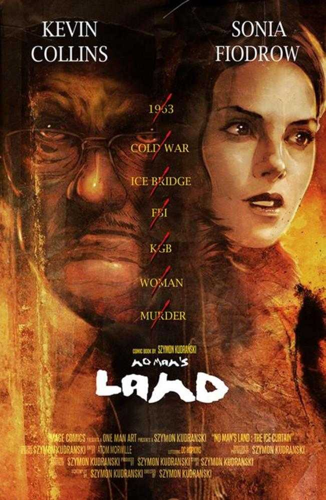 No Mans Land #1 (Of 4) Cover C Szymon Kudranski Movie Homage Seven Variant