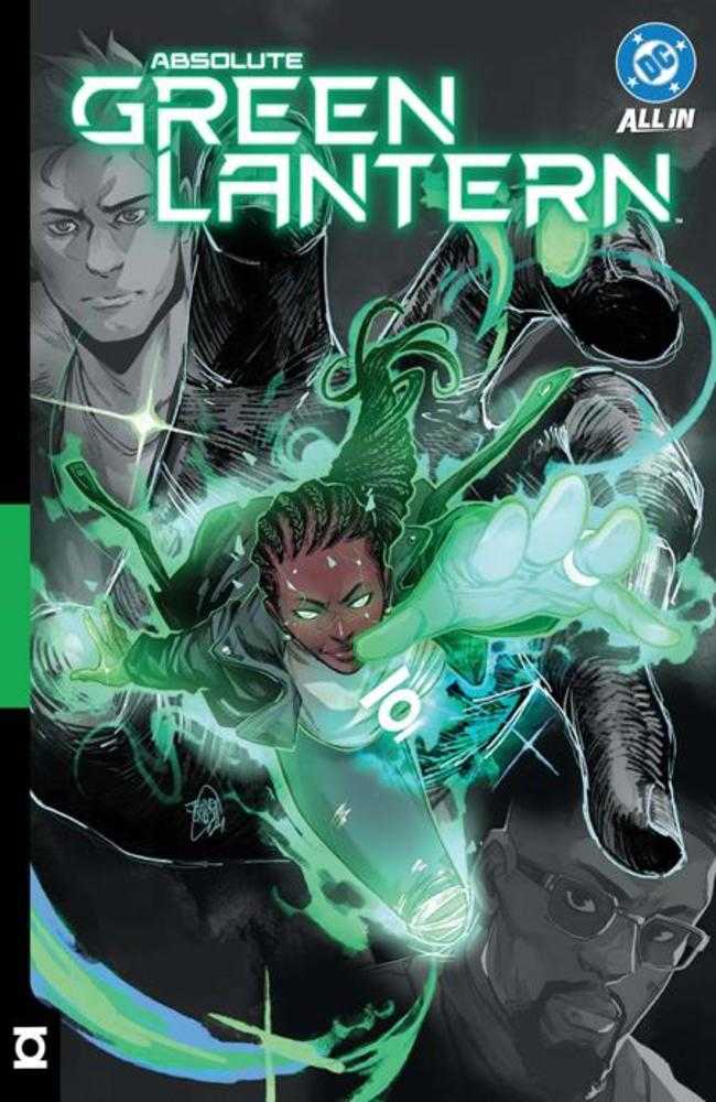 Absolute Green Lantern Hardcover Volume 01 Without Fear