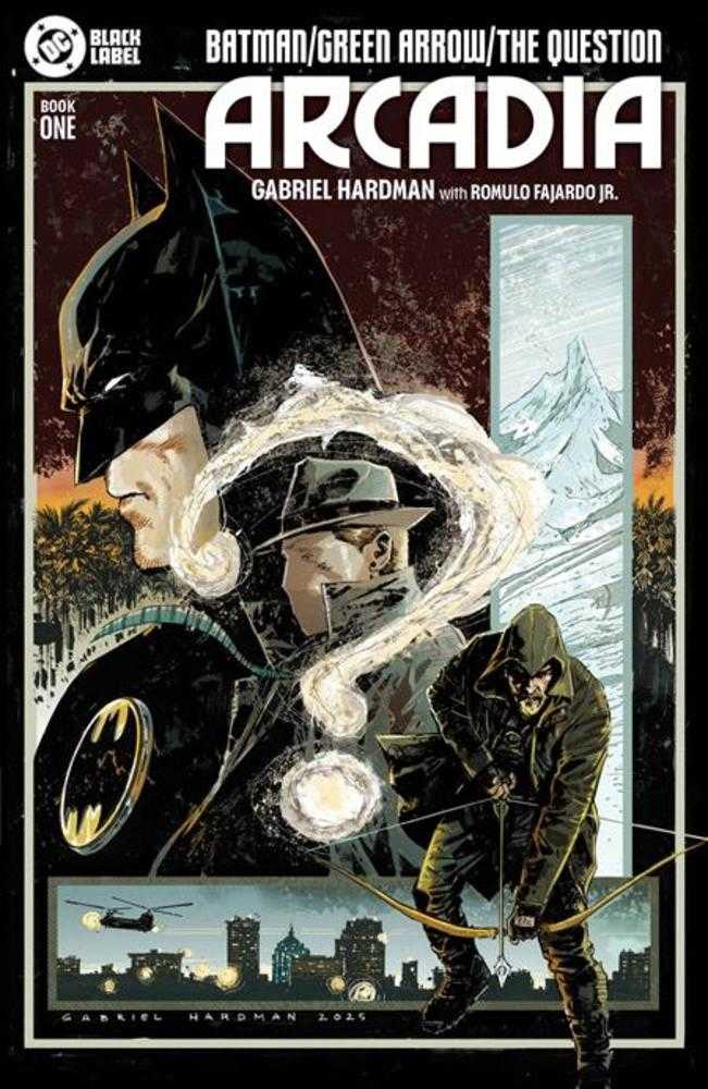 Batman Green Arrow The Question Arcadia #1 (Of 4) Cover A Gabriel Hardman (Mature)