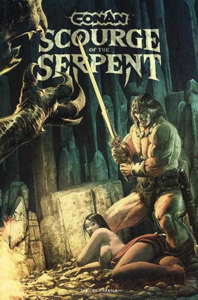 Conan The Barbarian Scourge Of The Serpent #3 (Of 4) Cover B Max Von Fafner (Mature)
