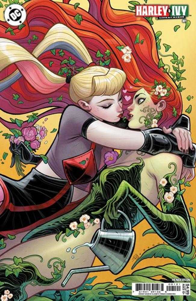 Harley And Ivy Life And Crimes #1 (Of 6) Cover B Elizabeth Torque Card Stock Variant