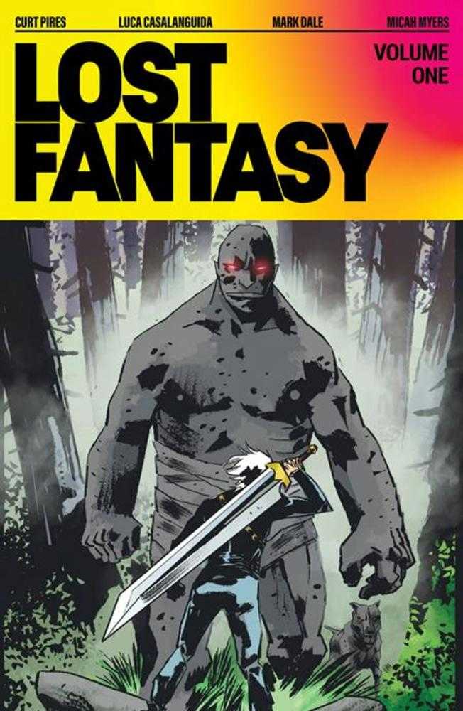 Lost Fantasy TPB Volume 01