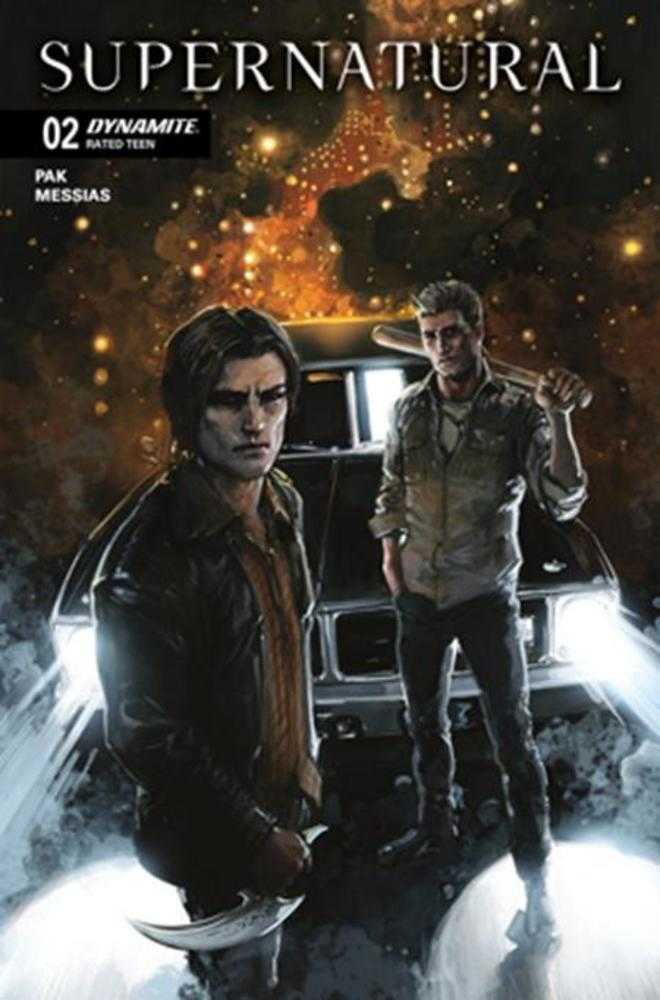 Supernatural #2 Cover A Clayton Crain