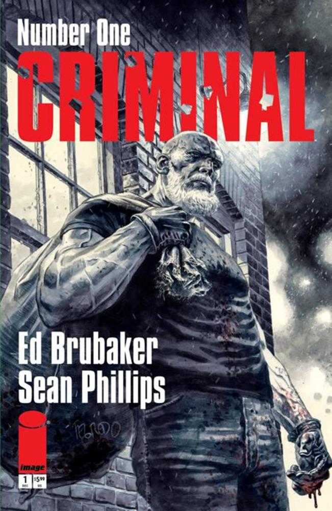 Giant Size Criminal #1 Cover C 1 in 10 Duncan Fegredo Variant (Mature)