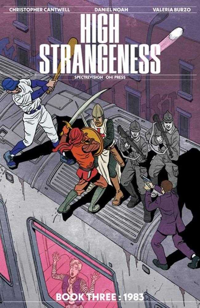 High Strangeness #3 (Of 5) Cover A Valeria Burzo