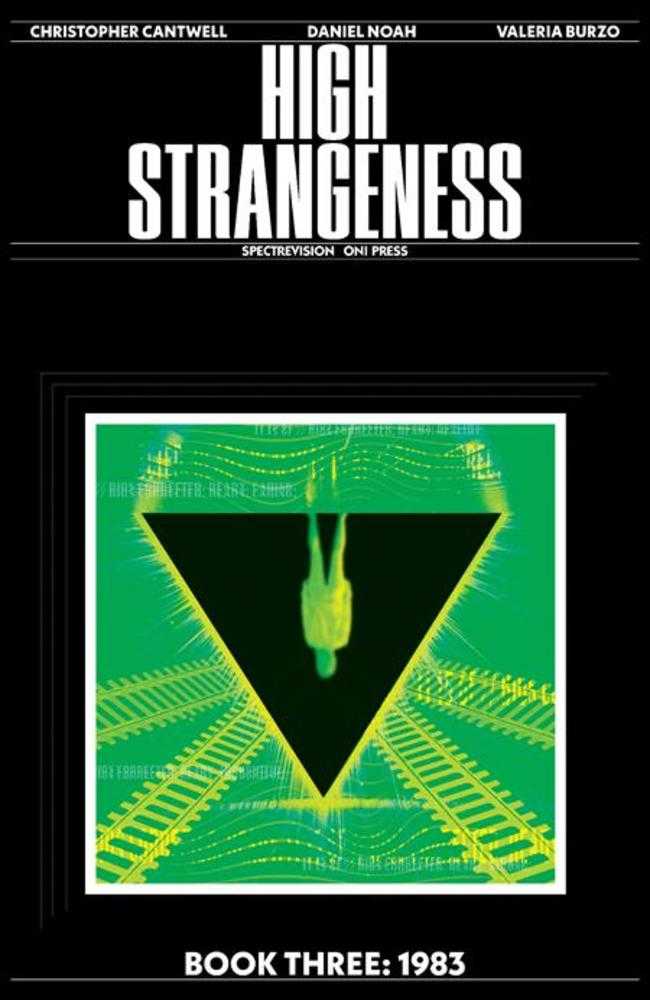 High Strangeness #3 (Of 5) Cover C Becca Carey Variant