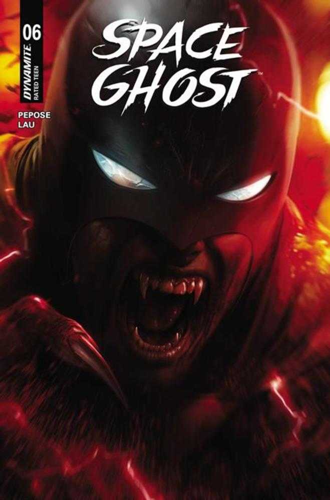 Space Ghost #6 Cover A Francesco Mattina