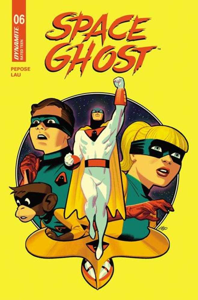 Space Ghost #6 Cover C Michael Cho Variant