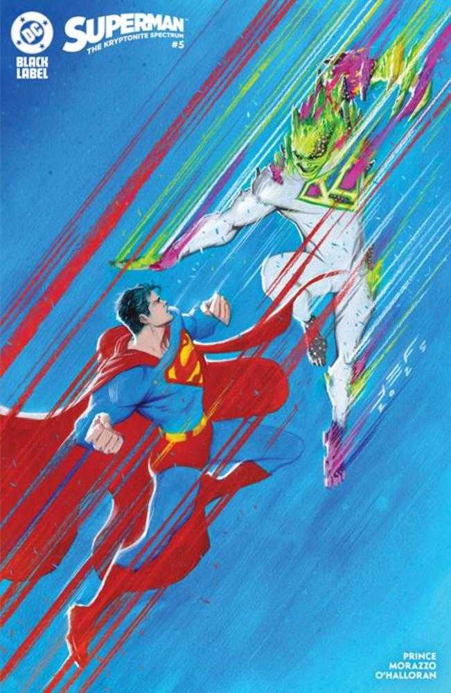 Superman The Kryptonite Spectrum #5 (Of 5) Cover B Juan Ferreyra Card Stock Variant (Mature)