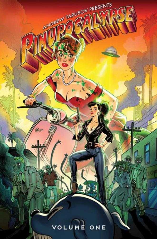 Pinupocalypse TPB Volume 01 Regular Edition Andrew Tarusov Cover