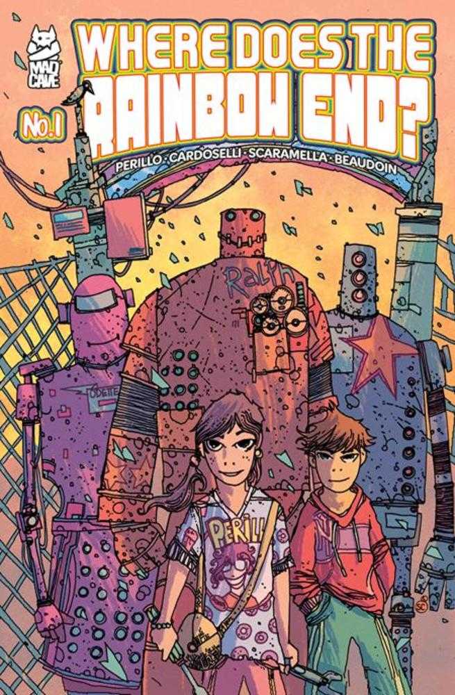 Where Does The Rainbow End #1 (Of 4) Cover A Stefano Cardoselli