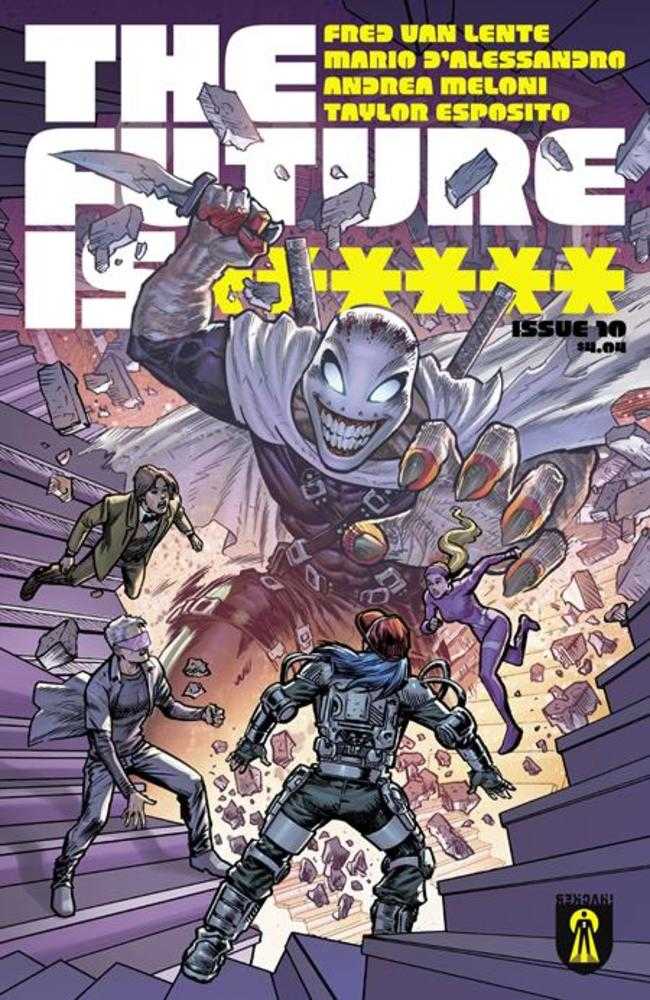 Future Is ****** #10 Cover A Juan Gedeon (Bundle Of 10) (Mature)