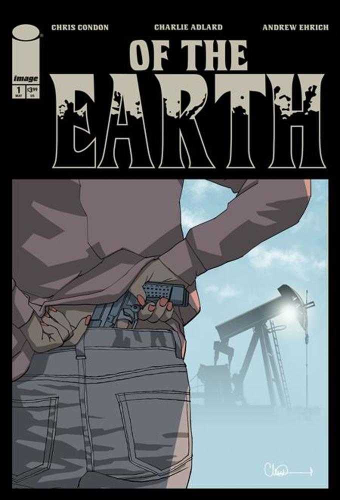 Of The Earth #1 (Of 6) Cover A Charlie Adlard (Mature)