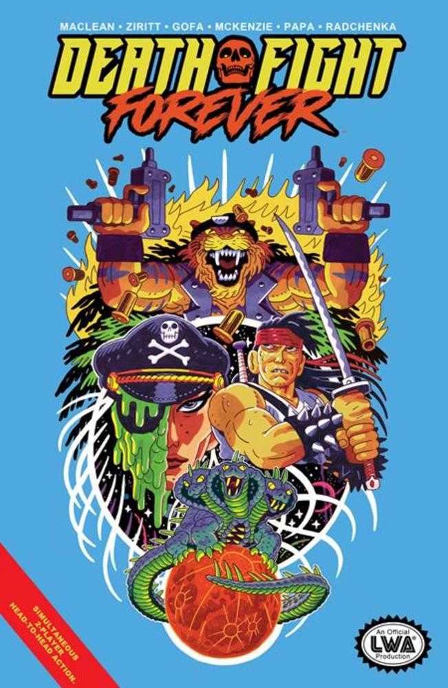 Death Fight Forever TPB (Mature)