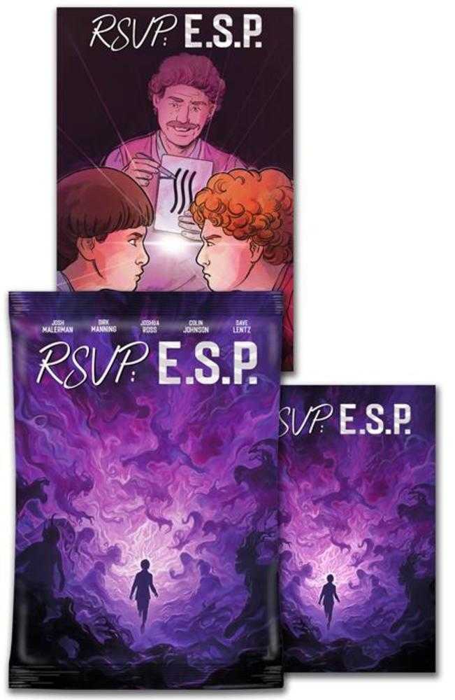 Rsvp Esp TPB Local Comic Shop Day Exclusive With Signed Lithograph Edition (Mature)