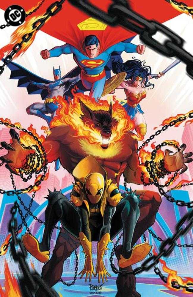 Justice League The Dark Realm Special #1 (One Shot) Cover E Daniel Bayliss Foil Variant