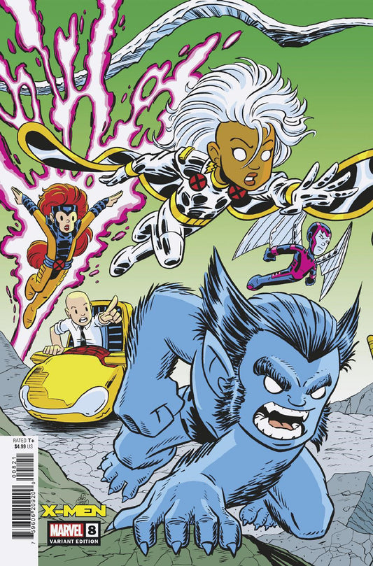 X-Men #8 Chris Giarrusso Crossover Connect Variant