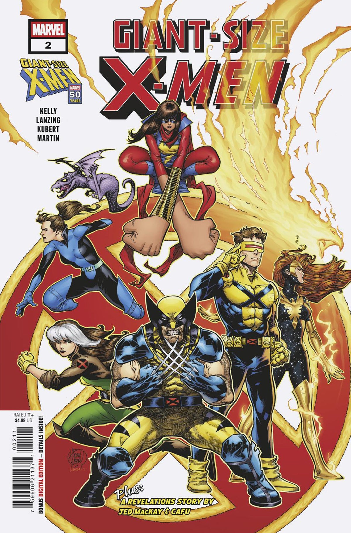 Giant-Size X-Men #2