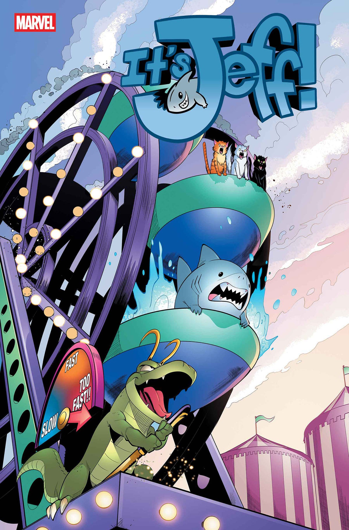 It's Jeff & Other Marvel Tails #1 Bob Quinn Variant