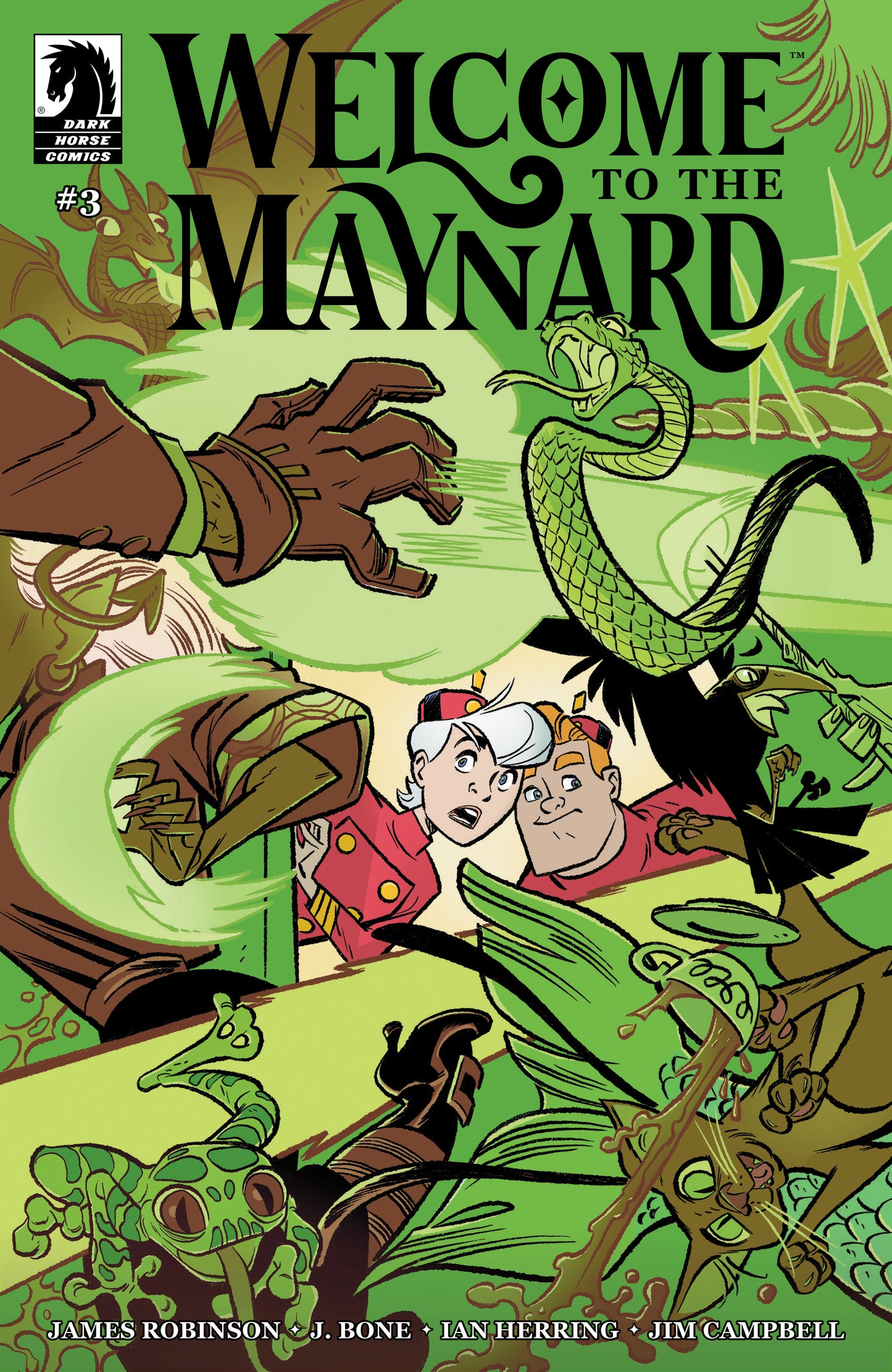 Welcome To The Maynard #3 Cover A Bone