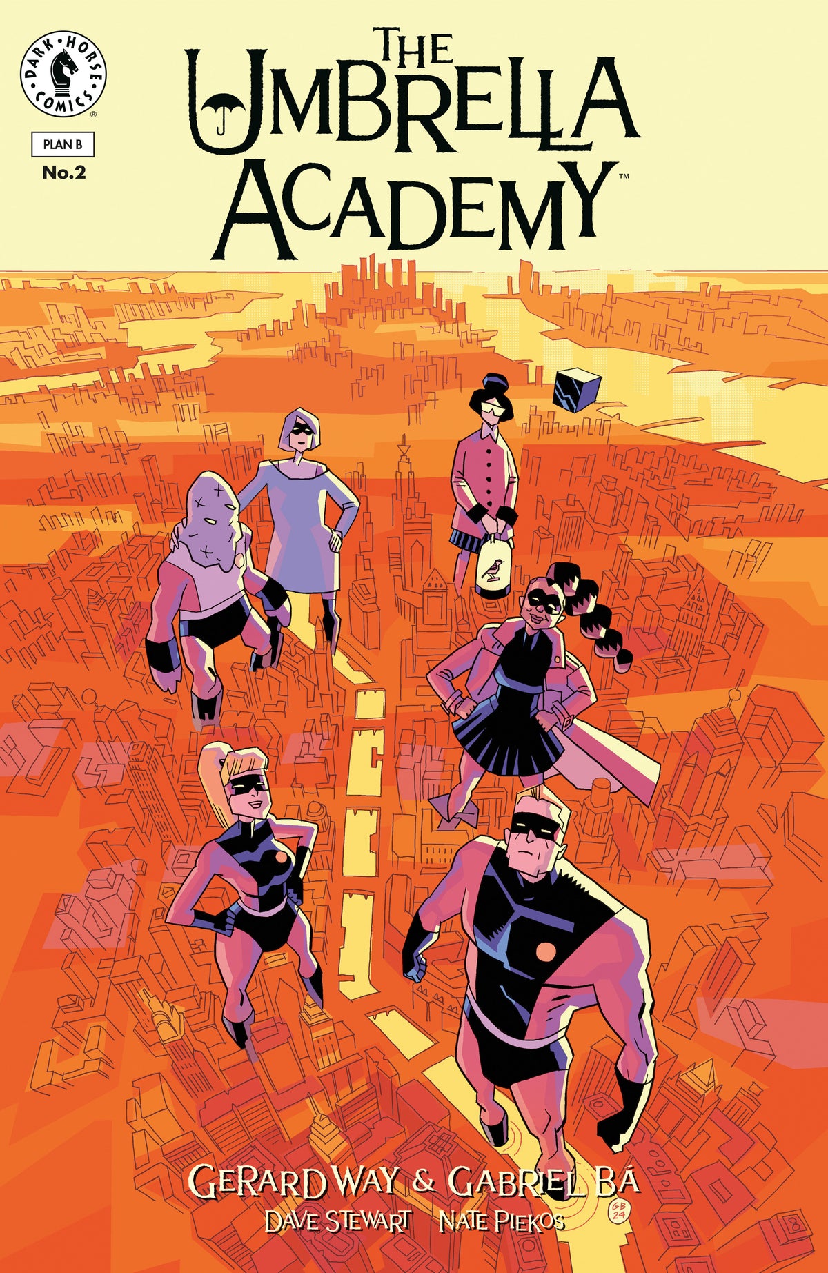 The Umbrella Academy: Plan B #2 (Cover A) (Gabriel Bá)