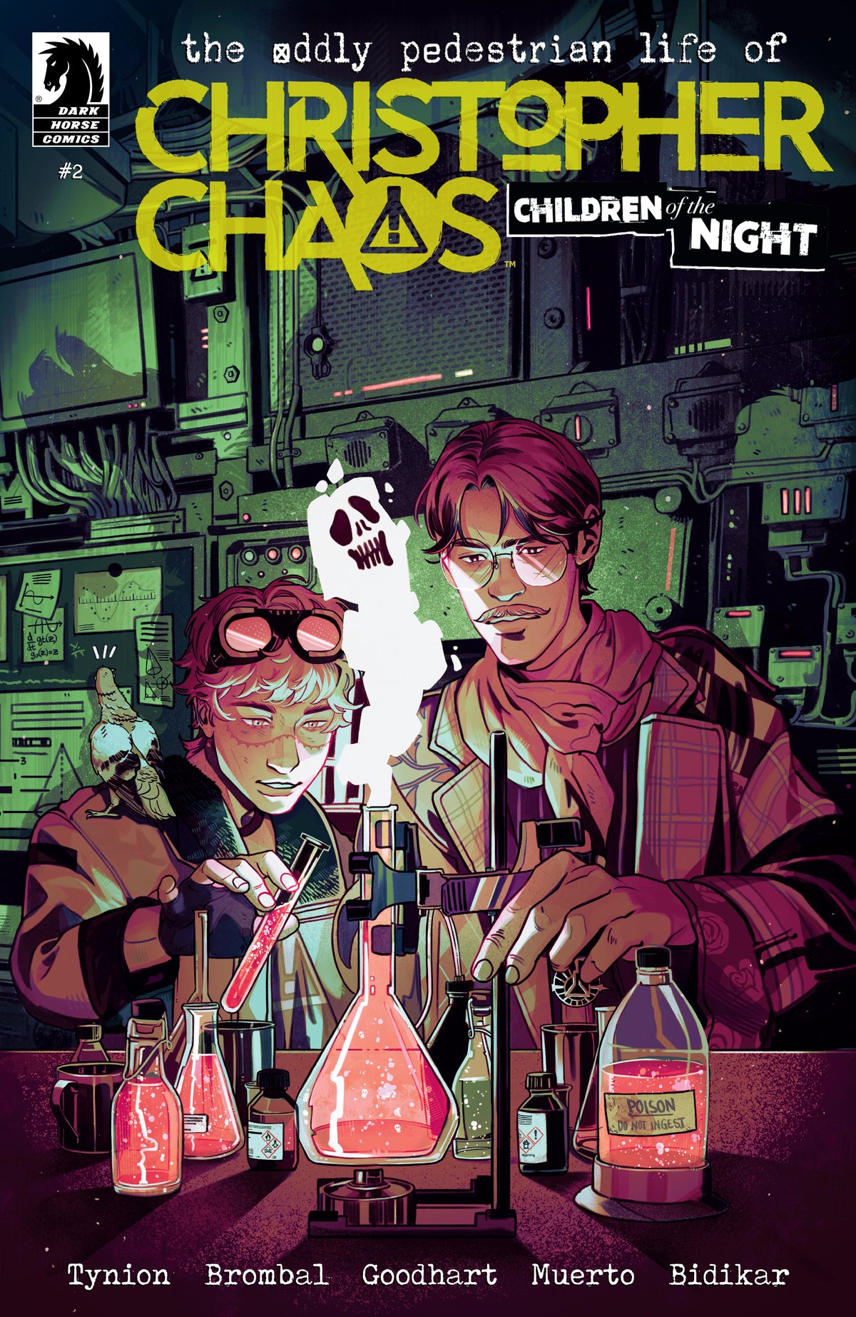 The Oddly Pedestrian Life Of Christopher Chaos: Children Of The Night #2 (Cover A) (Noah Dao)
