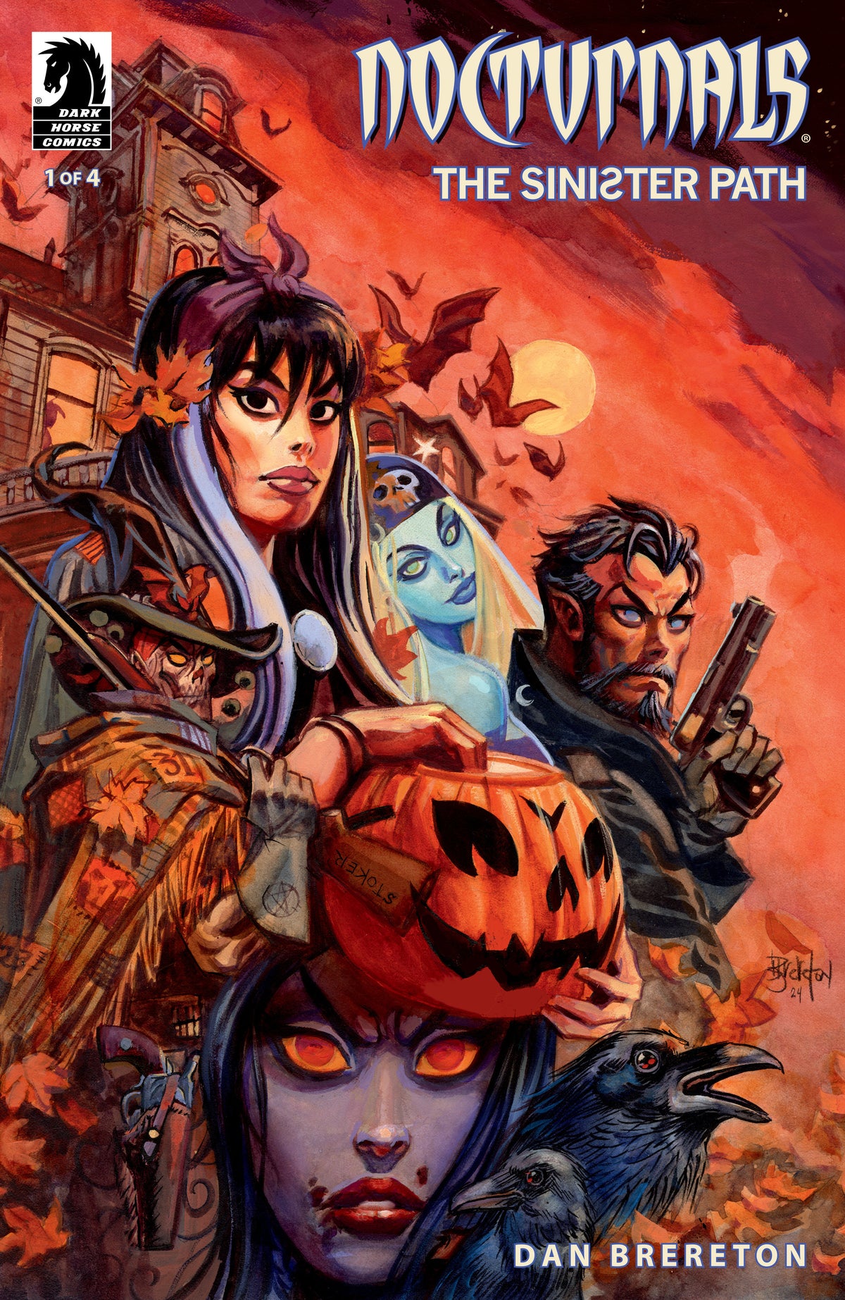 Nocturnals: The Sinister Path #1 (Cover A) (Dan Brereton)