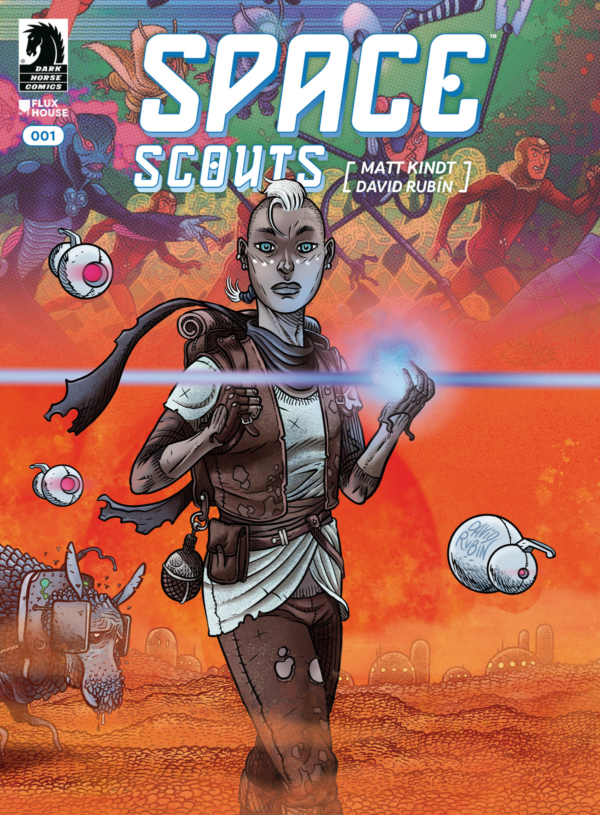 Space Scouts #1 (Cover A) (David Rubin)