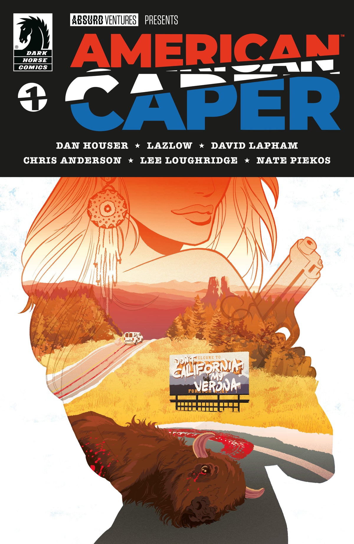 American Caper #1 (Cover A) (Tyler Boss)