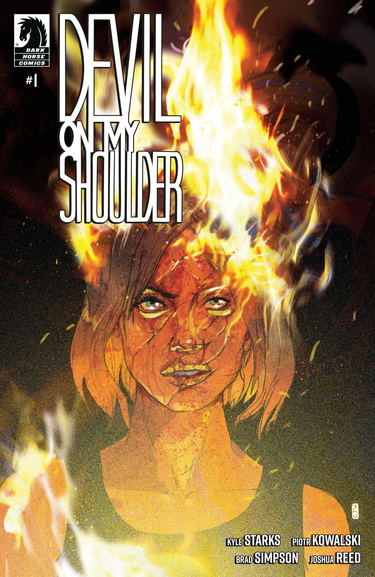 Devil On My Shoulder #1 (Cover C) (Christian Ward)