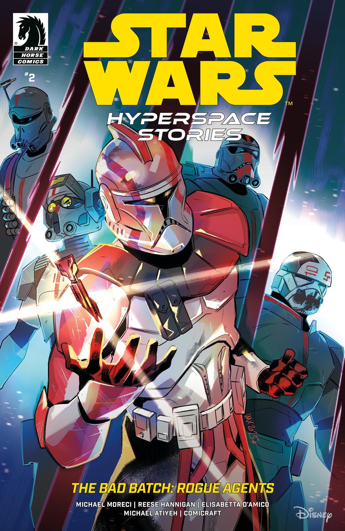 Star Wars: Hyperspace Stories: The Bad Batch Rogue Agents #2 (Cover A)