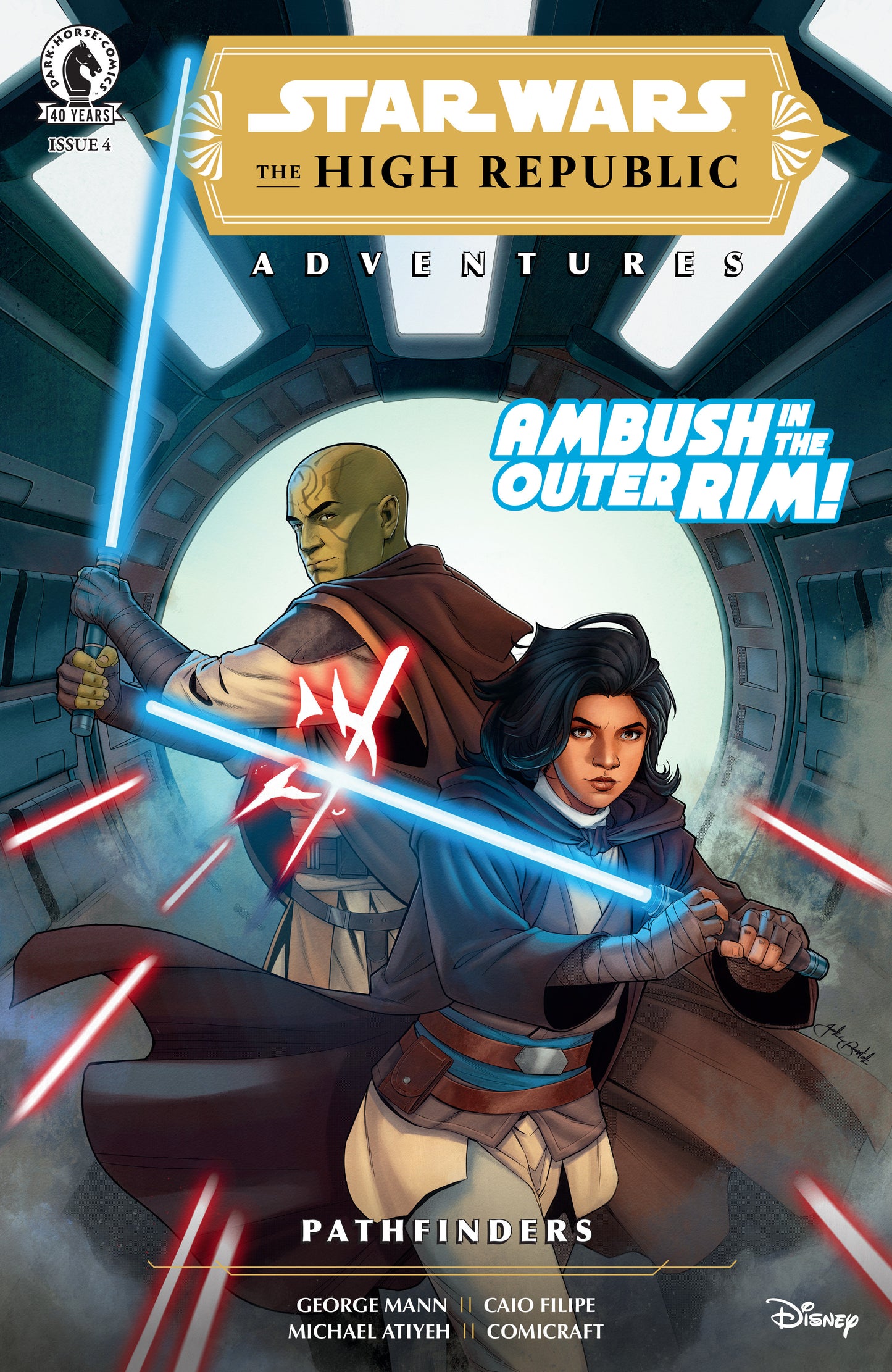 Star Wars: The High Republic Adventures Pathfinders #4 (Cover A) (Jake Bartok)