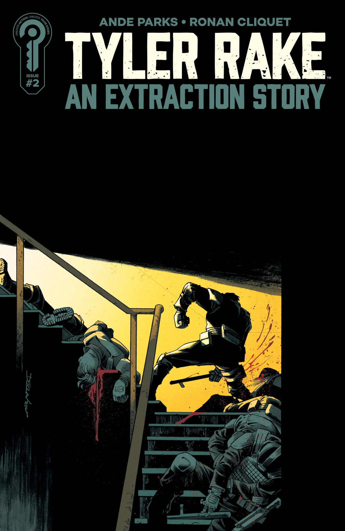 Tyler Rake: An Extraction Story #2 Cover A Declan Shalvey