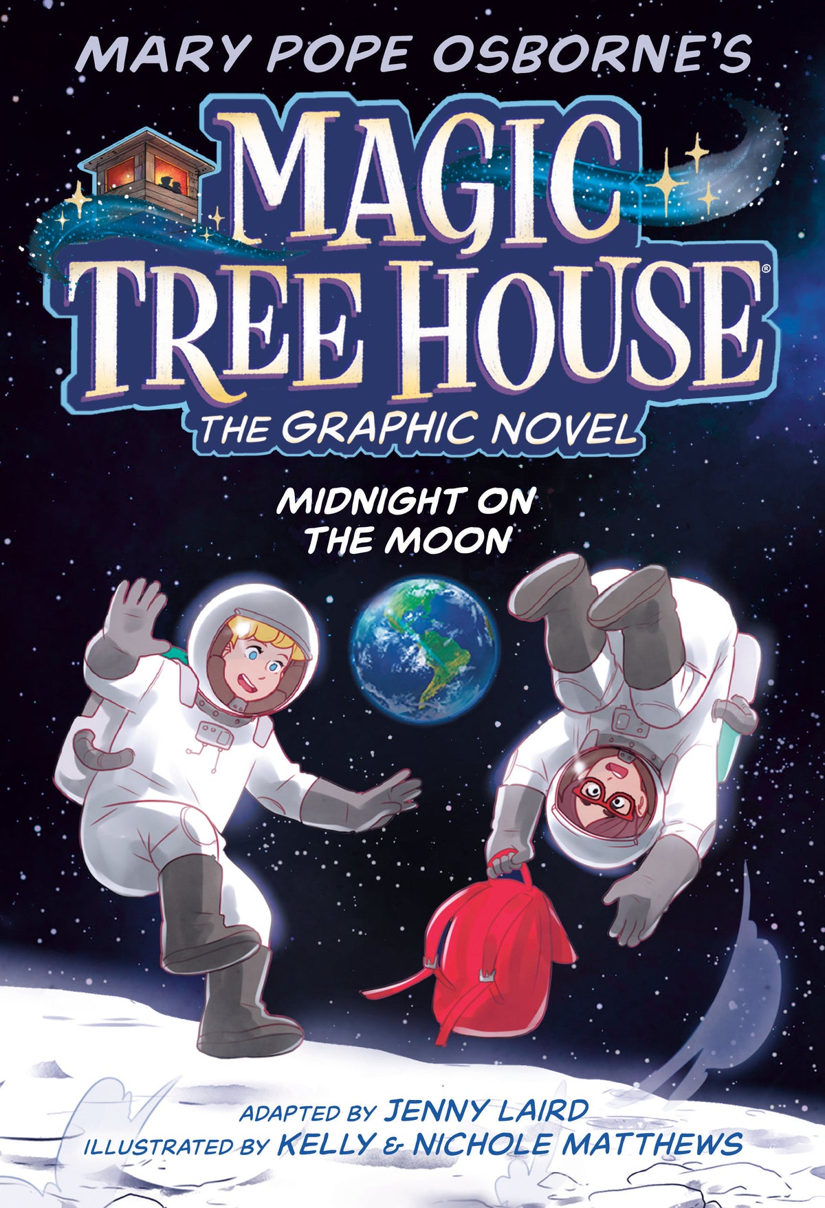 Midnight On The Moon Graphic Novel