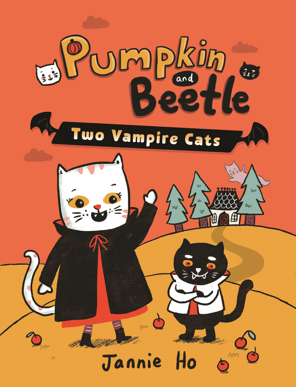 Pumpkin And Beetle: Two Vampire Cats
